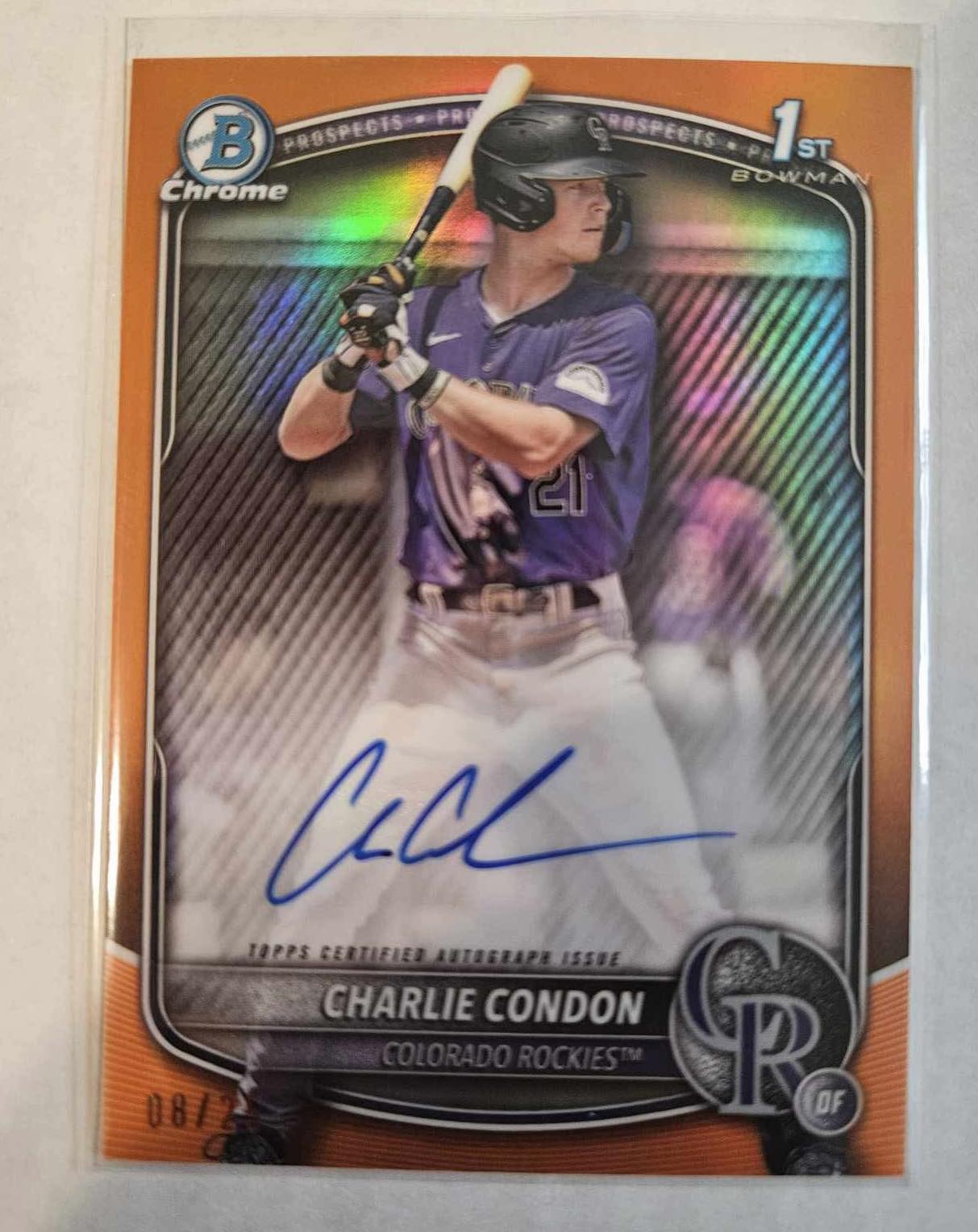 FIRST LOOK: Charlie Condon