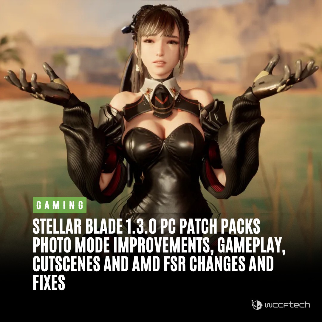 Wccftech - A new Stellar Blade patch is now available on PC ...