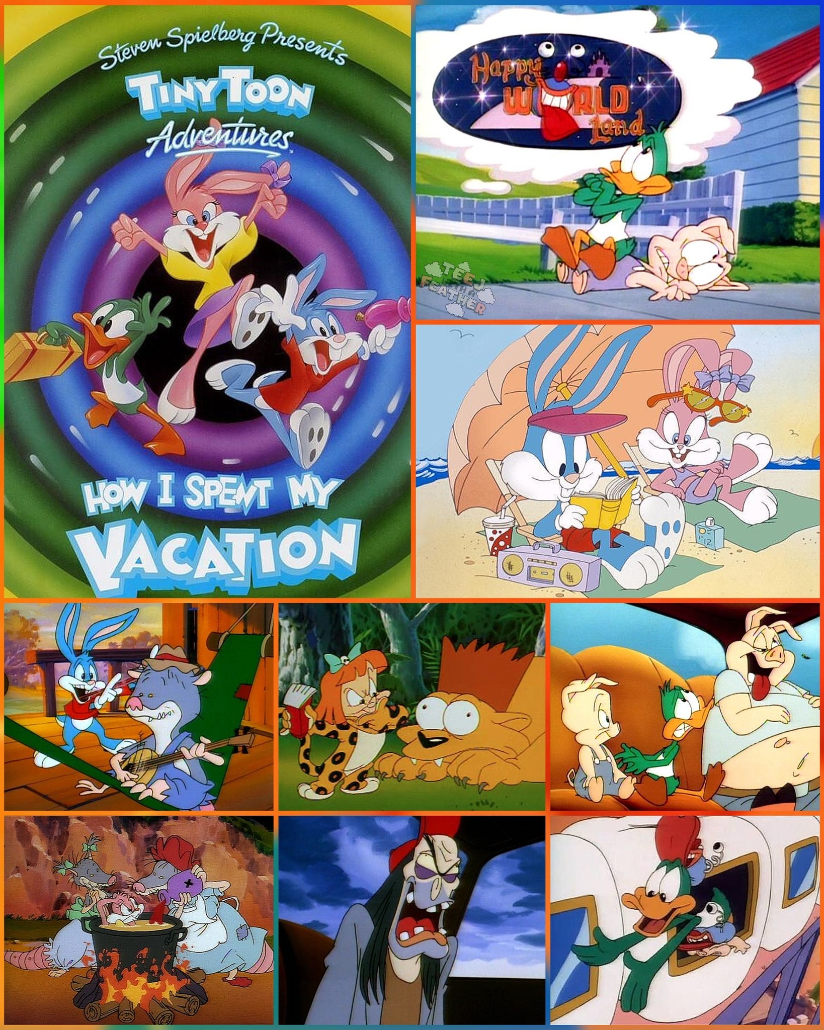 Tiny Toon Adventures: How Spent My Vacation (1992)