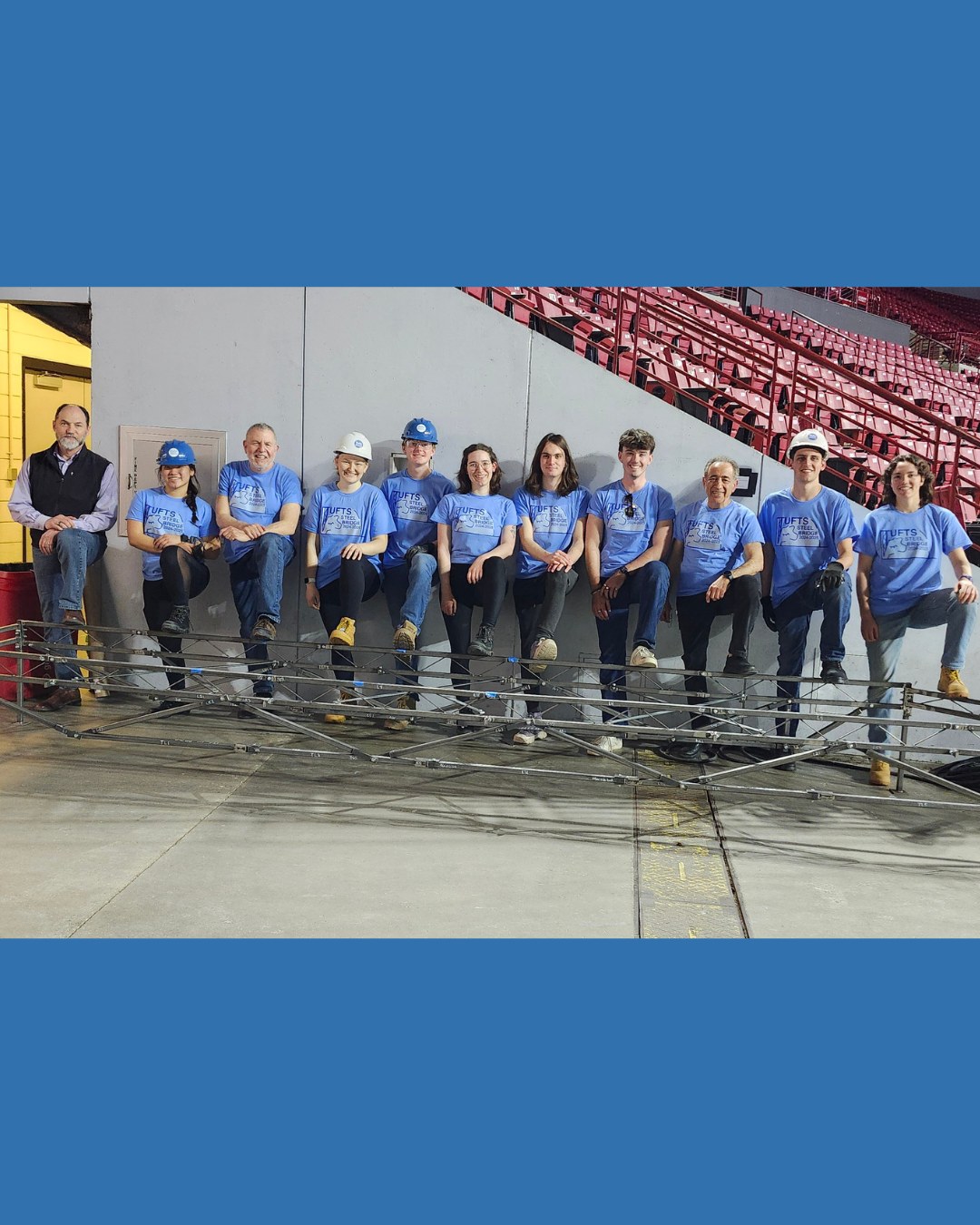 Tufts - Congratulations to the Tufts ASCE student chapter who earned an ...