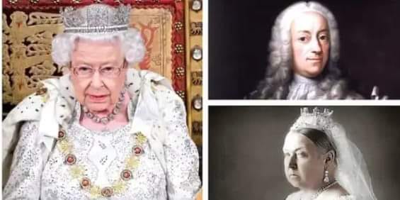 Signatures of English Monarchs from 1377 to Queen Elizabeth II