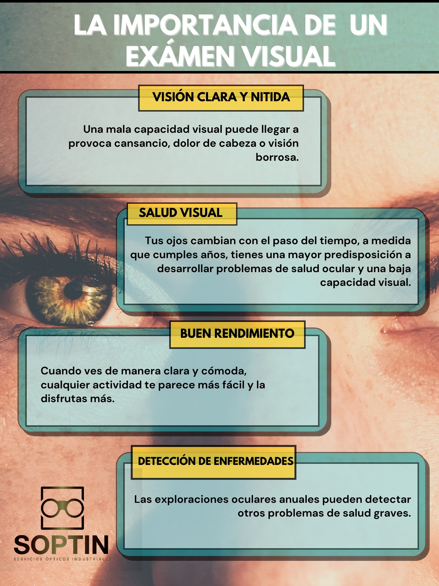 Soptin - Tus ojos hacen cosas maravillosas. A través de un... | Facebook