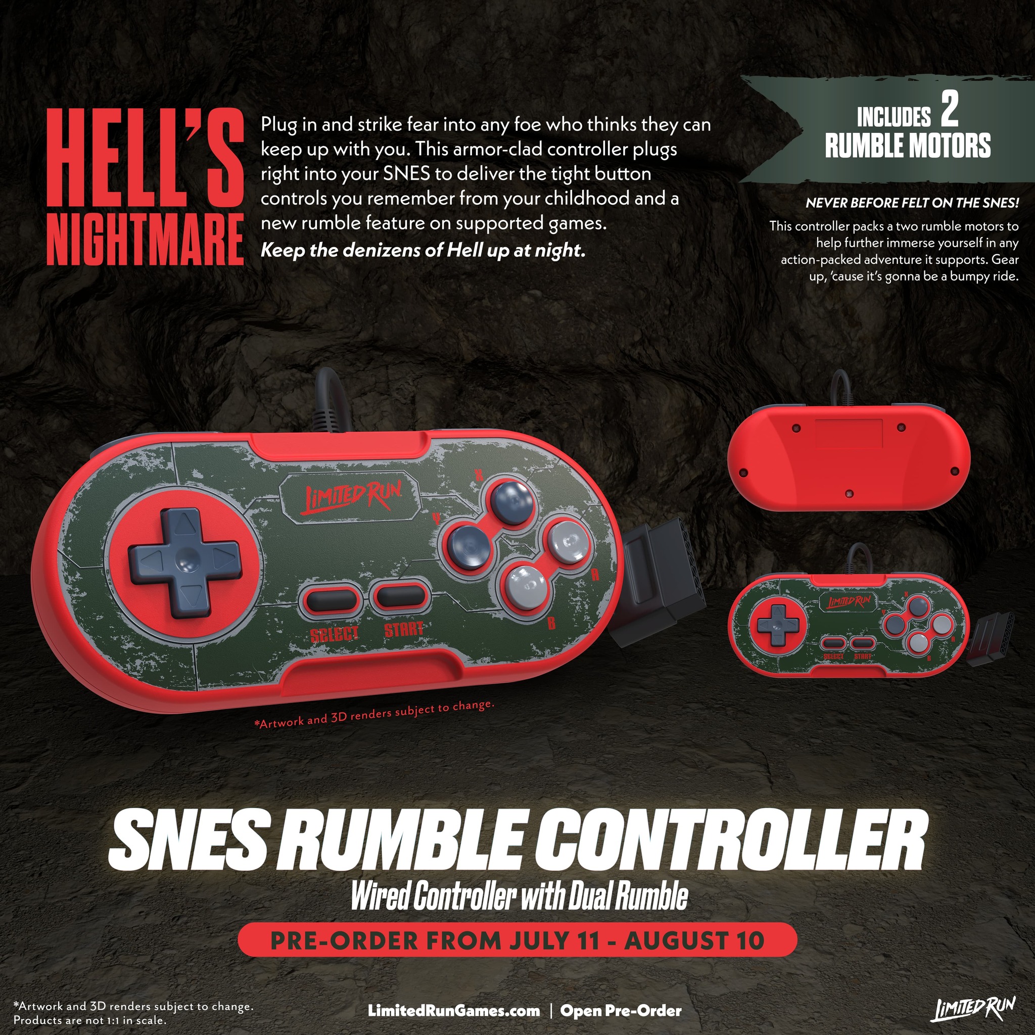 This is Hell's Nightmare! Pre-orders... - Limited Run Games | Facebook