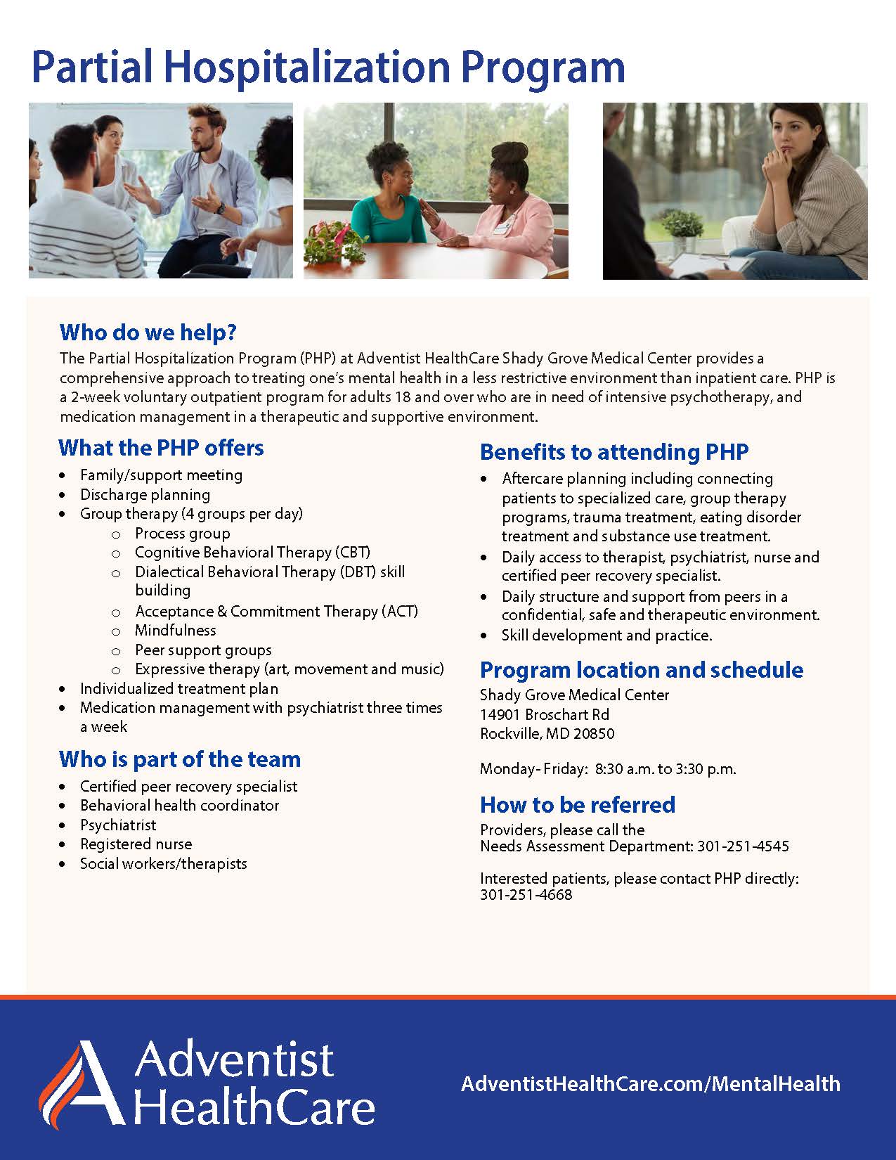 Asian - The Partial Hospitalization Program (PHP) at Adventist ...