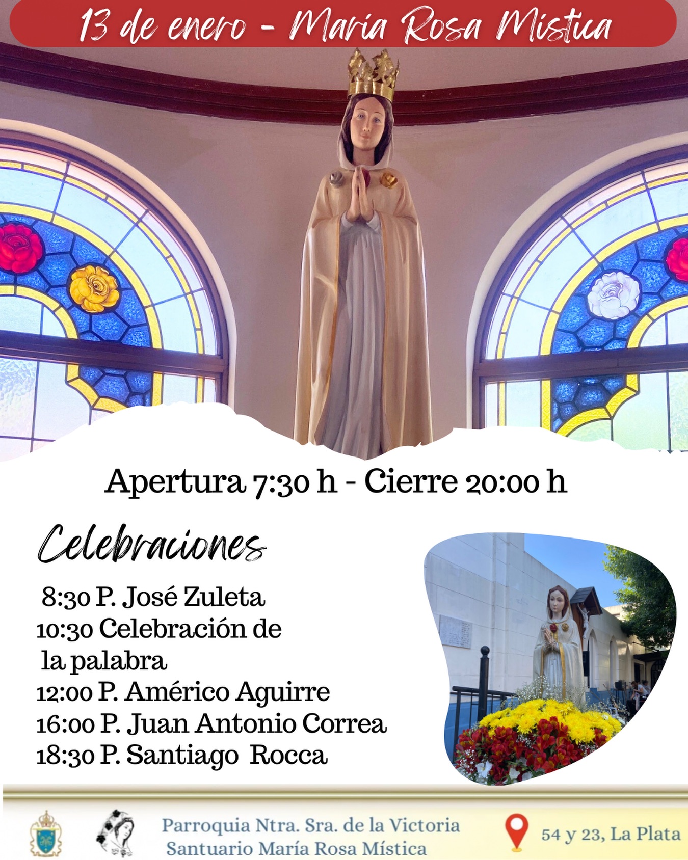 Parroquia Ntra Sra de... - Parroquia Ntra Sra de la Victoria