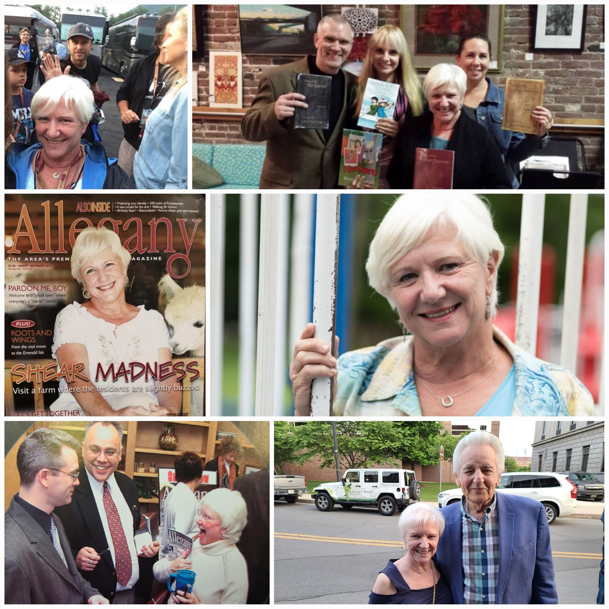 Allegany - IN OUR AUGUST ISSUE Allegany Magazine pays a very special ...