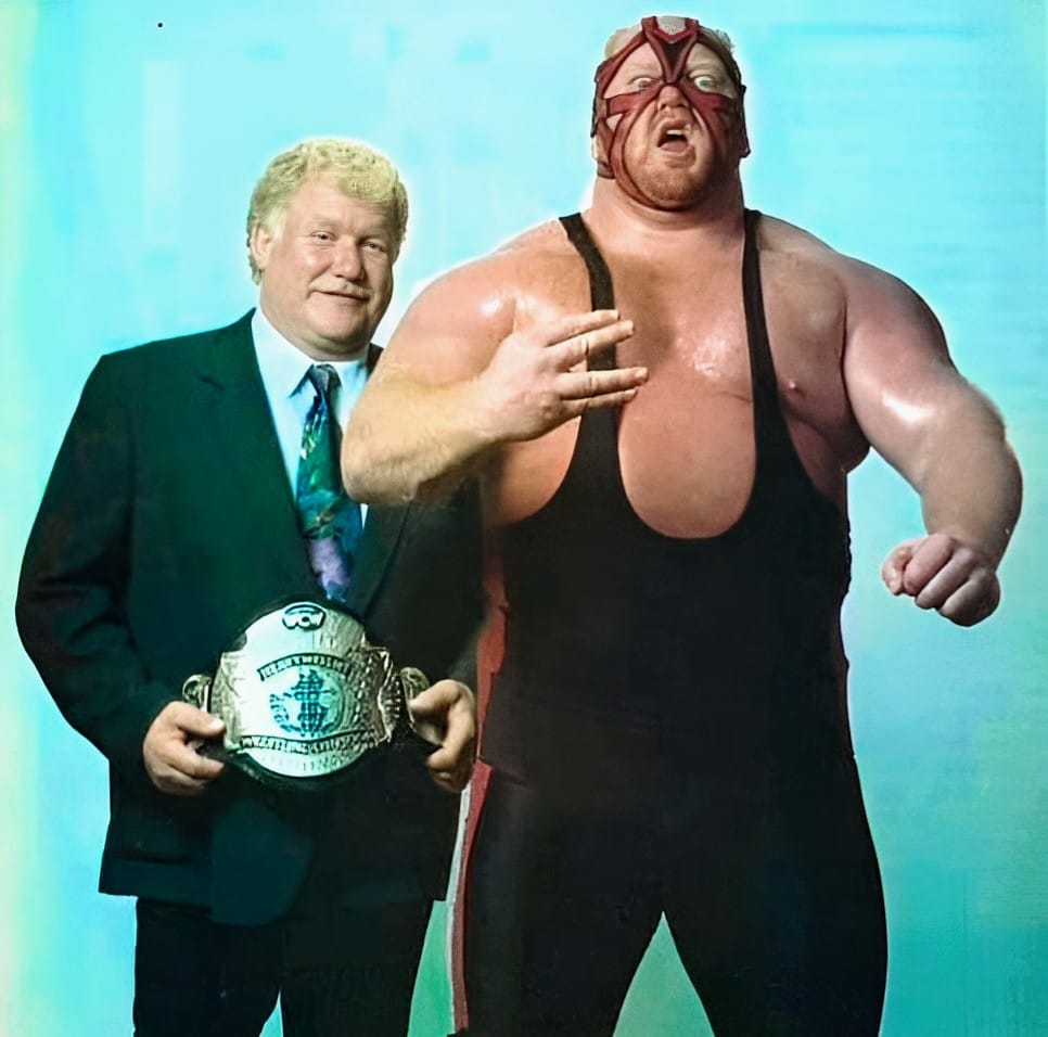 WCW legends Sid Vicious and Big Van Vader