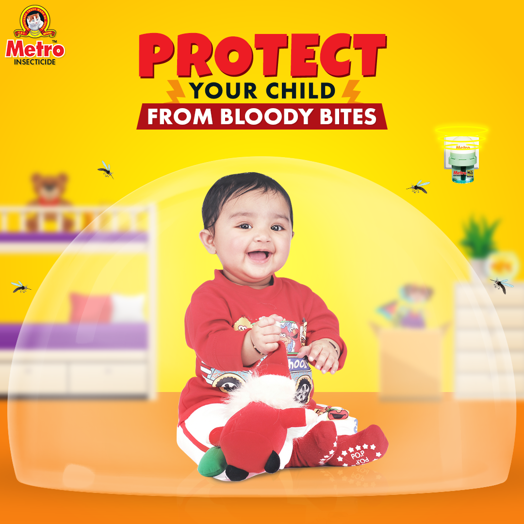 Metro Insecticide - Let your babies be protected with the shield of ...