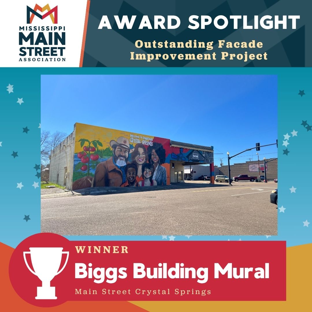 🌟 Award Spotlight!... - Mississippi Main Street Association | Facebook