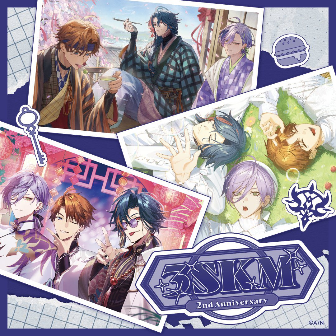 3SKM_2ndANV グッズ詳細公開！】 3/12(木)18:00より発売する『#3SKM