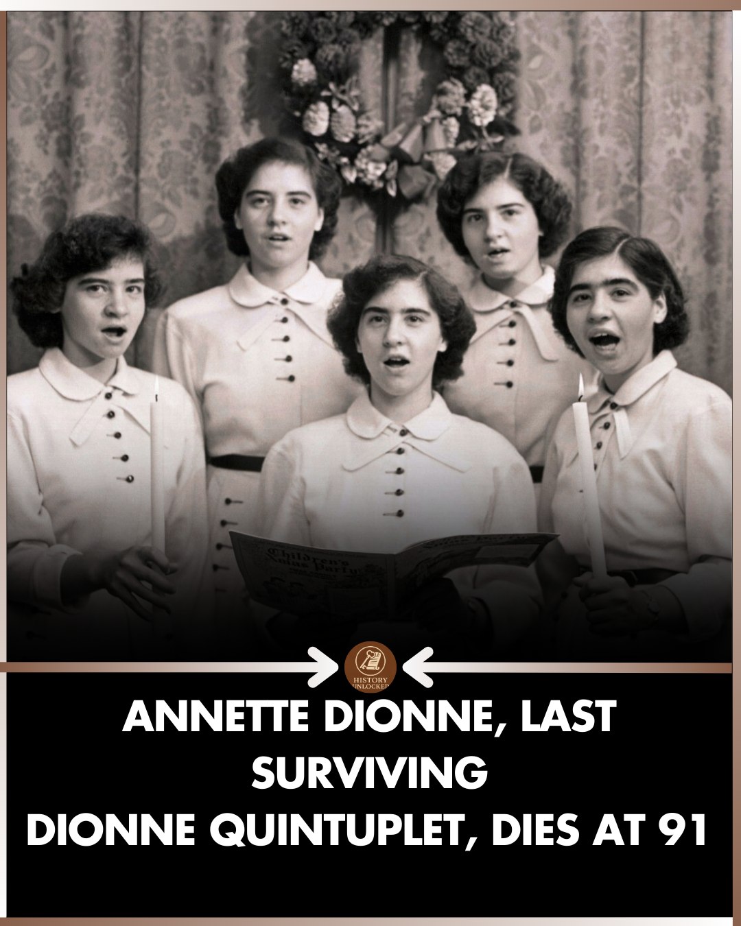 History - Annette Dionne, the last surviving member of Canada’s famous ...