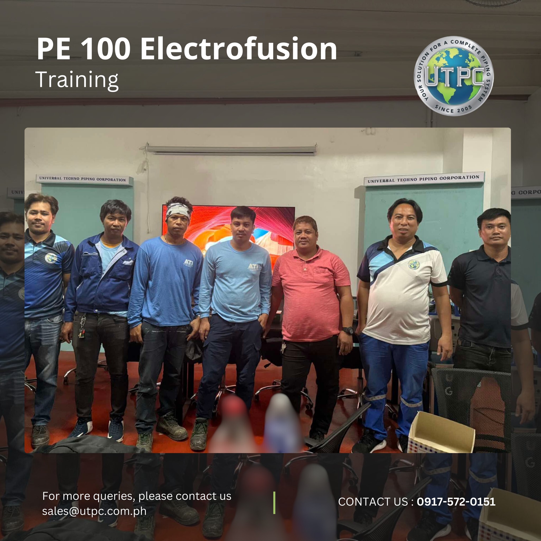 UTPC-Universal Techno Piping Corporation | Las Piñas