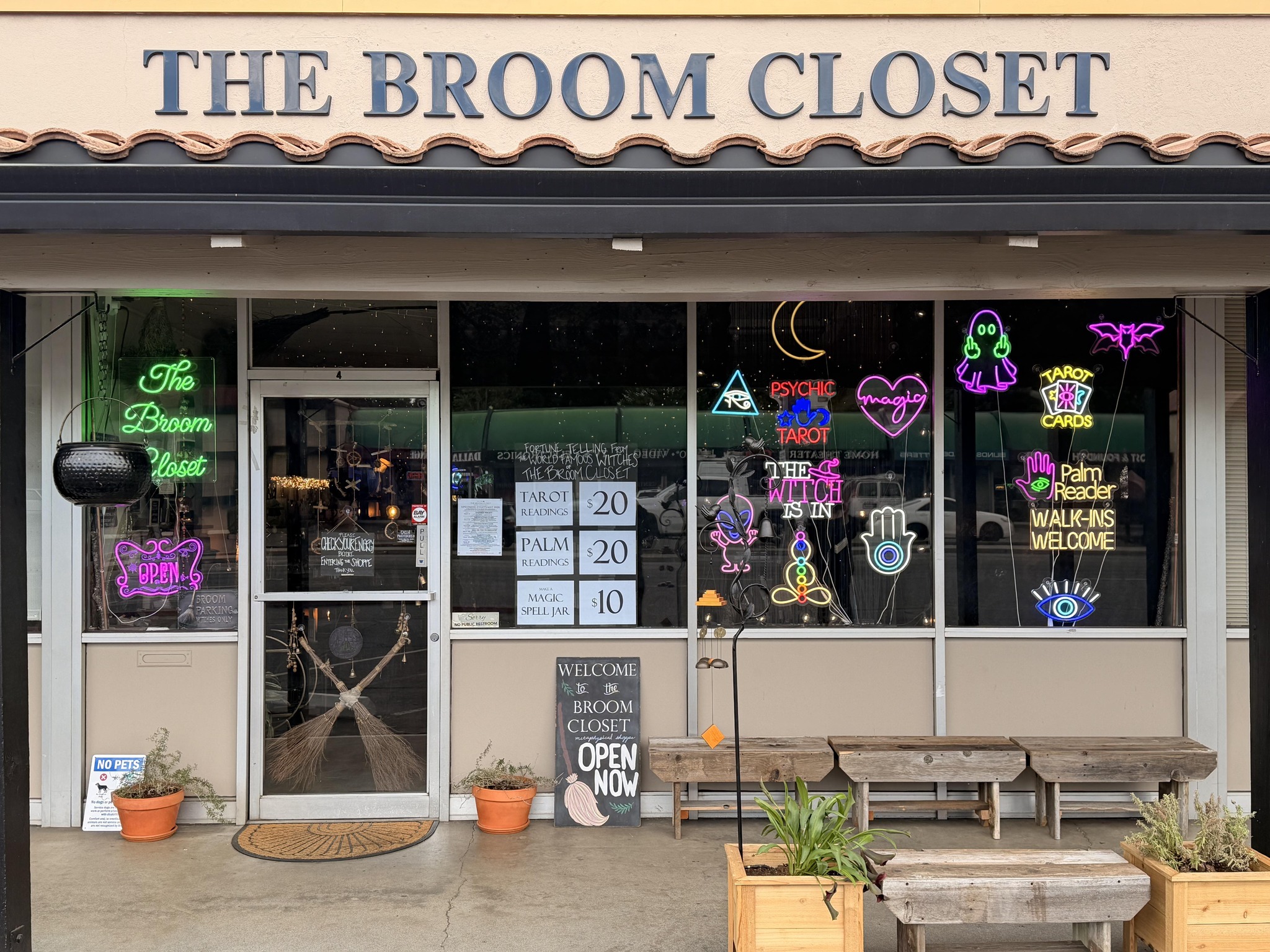 The Broom Closet | Chico CA