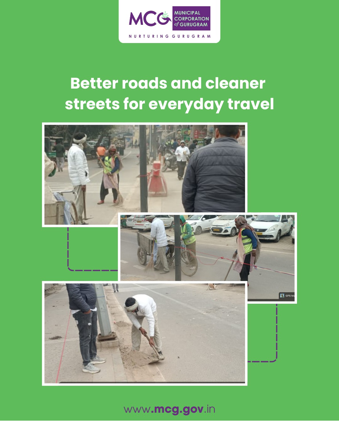 Municipal - Through daily sanitation activities, roads and public ...