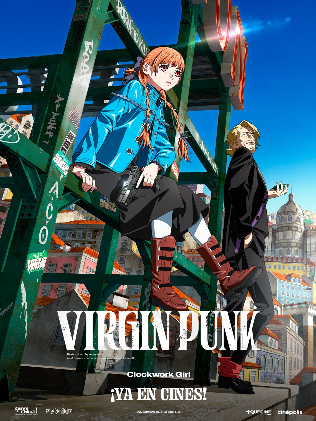 Que tal estará el nuevo anime del creador de Kite y Mezzo Forte