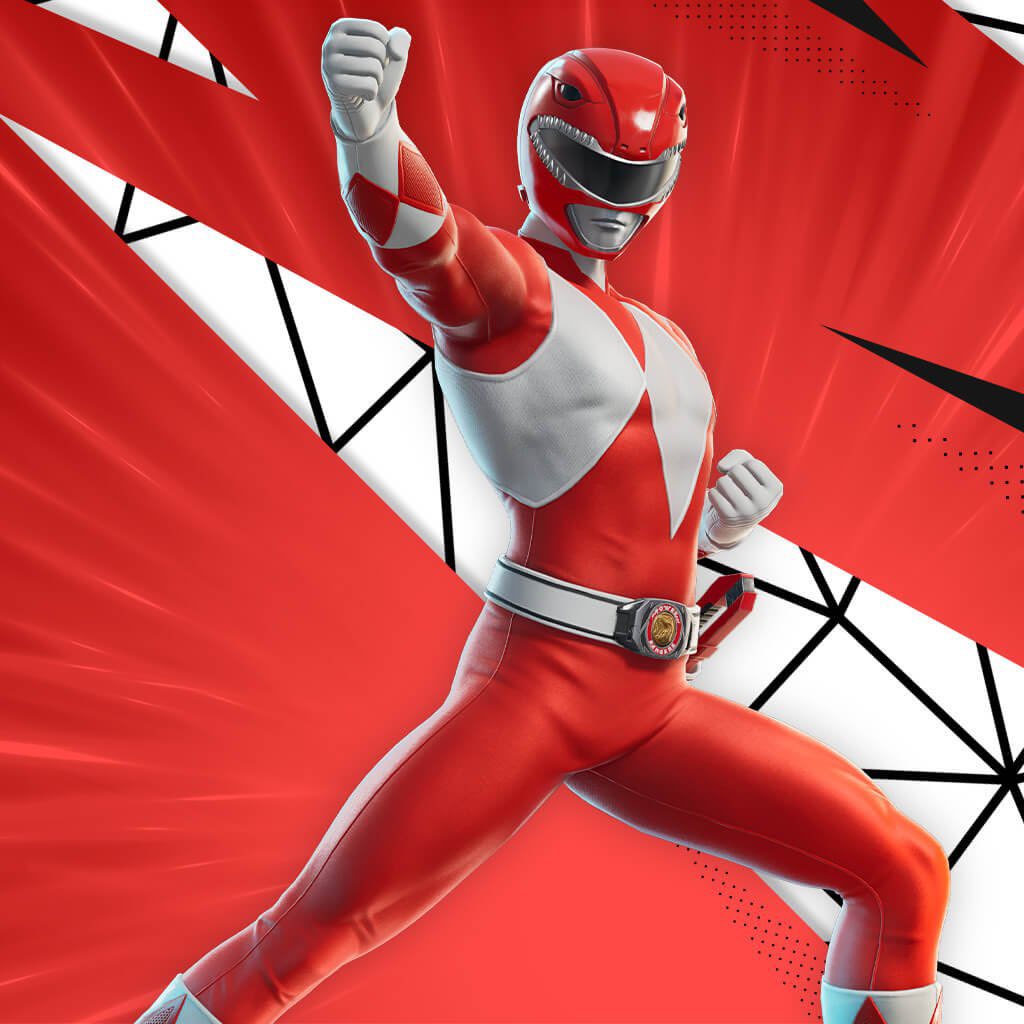 Red & Pink Power Rangers... - Fortnite Battle Royale Fans | Facebook