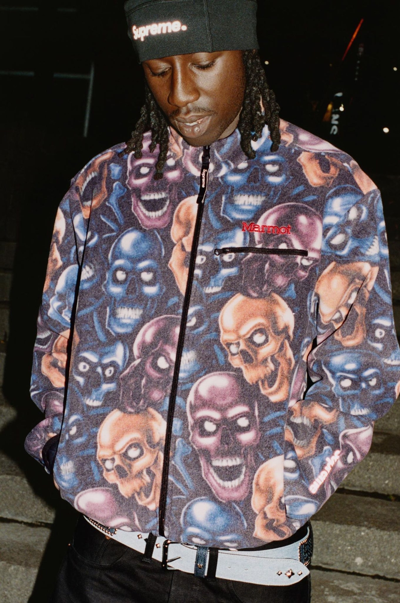Supreme x The North Face is out ❌ Supreme x Marmot is in