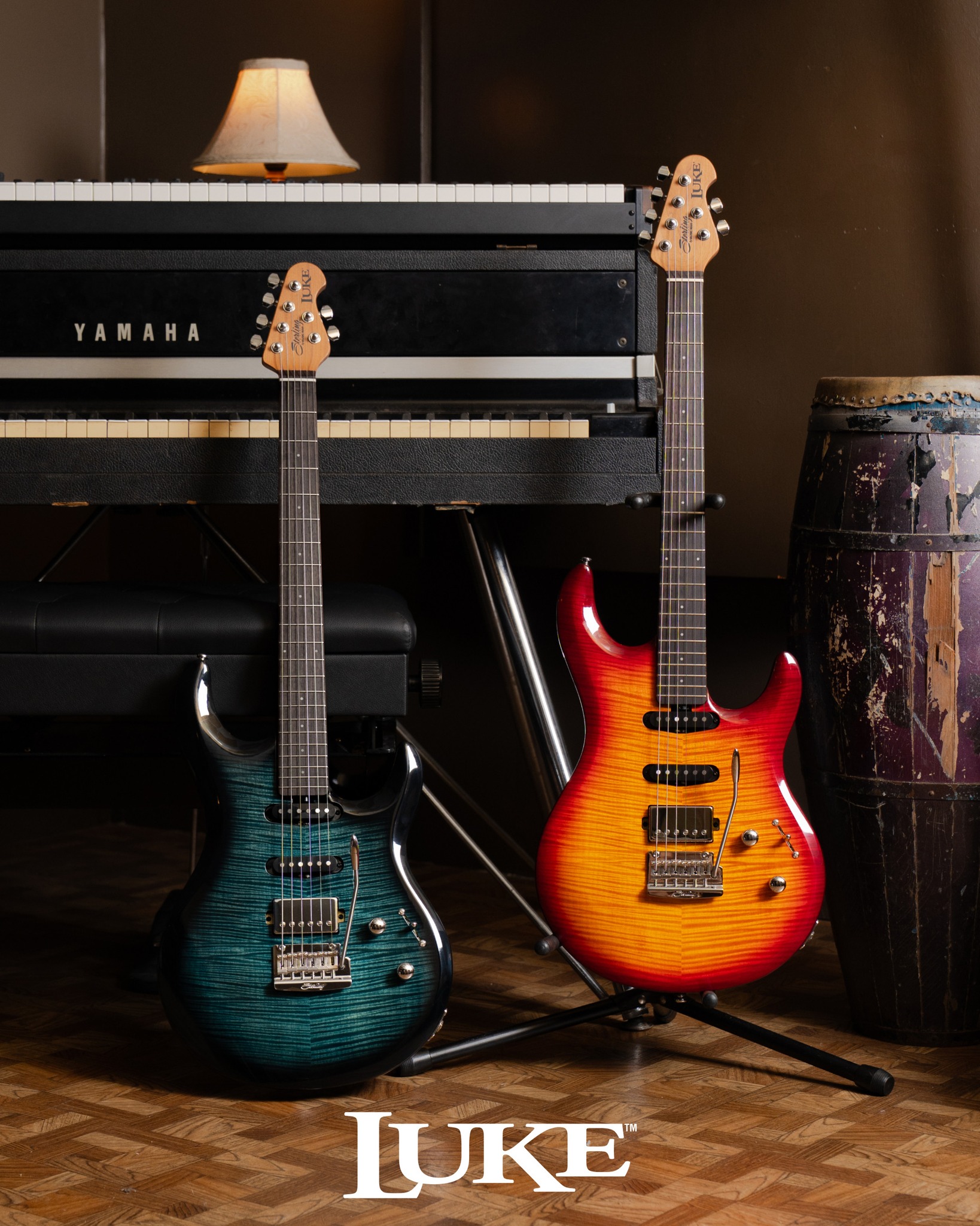 Sterling by Music Man Luke HSS guitar available for preorder