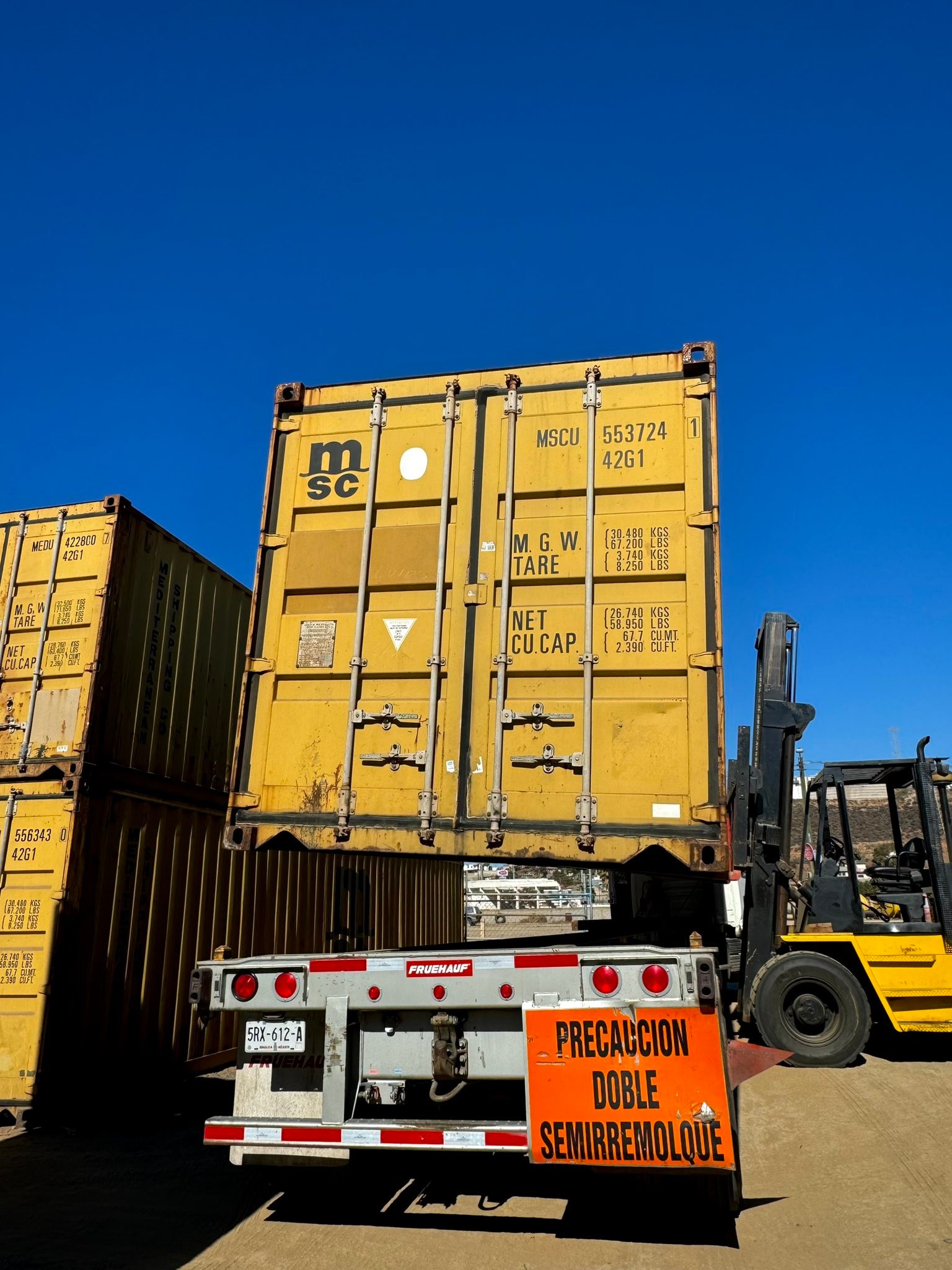 BCS Containers | Cabo San Lucas