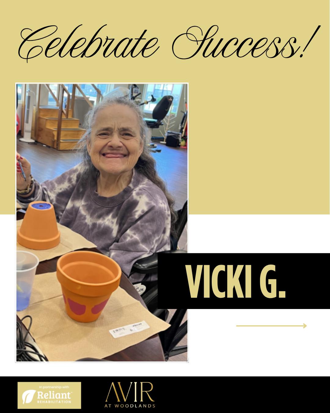 🌟 Celebrate Success: Vicki G. 🎨 After... - Avir at Woodlands | Facebook