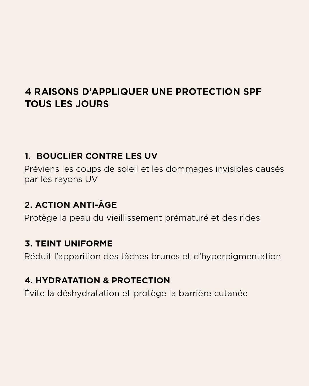 Sérum Solaire HUYGENS SPF 30 - 15ml, Protection Taches Et Rides, Vegan, Neuf