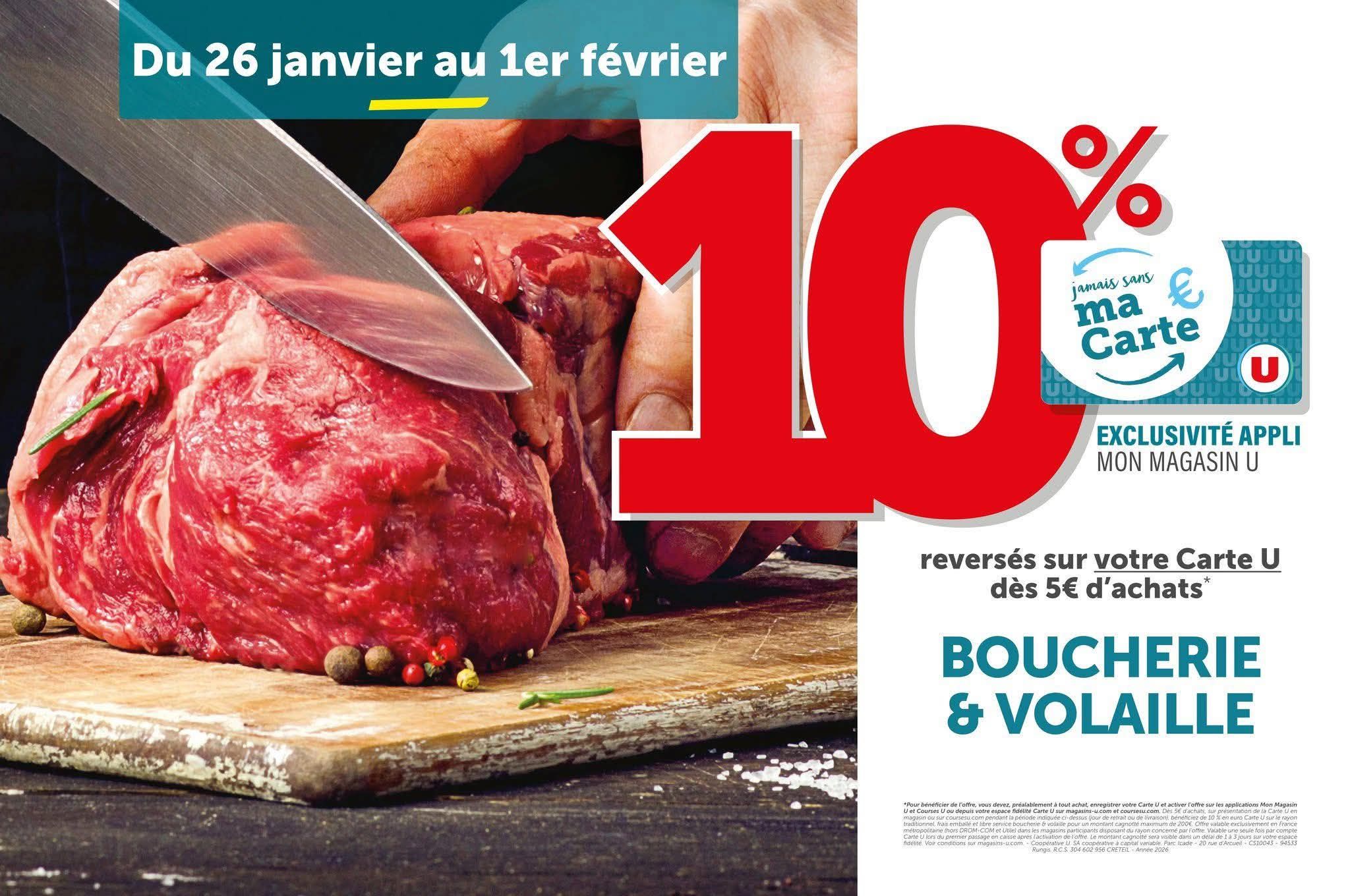 UExpress - ‼️ Du 26 janvier au 1er février, profitez de 10% reversés ...