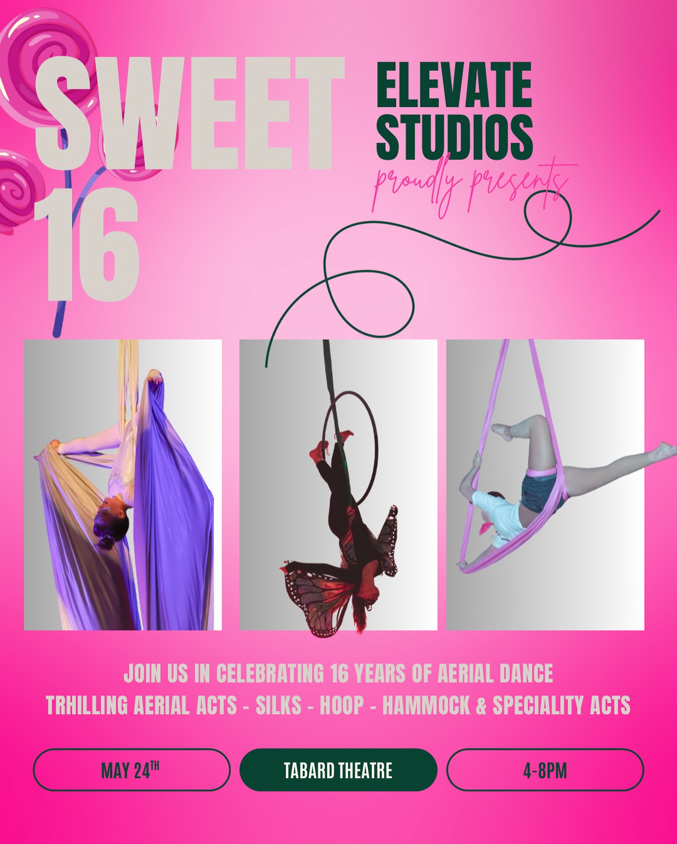 Elevate Studios... - Elevate Studios Aerial Arts Academy