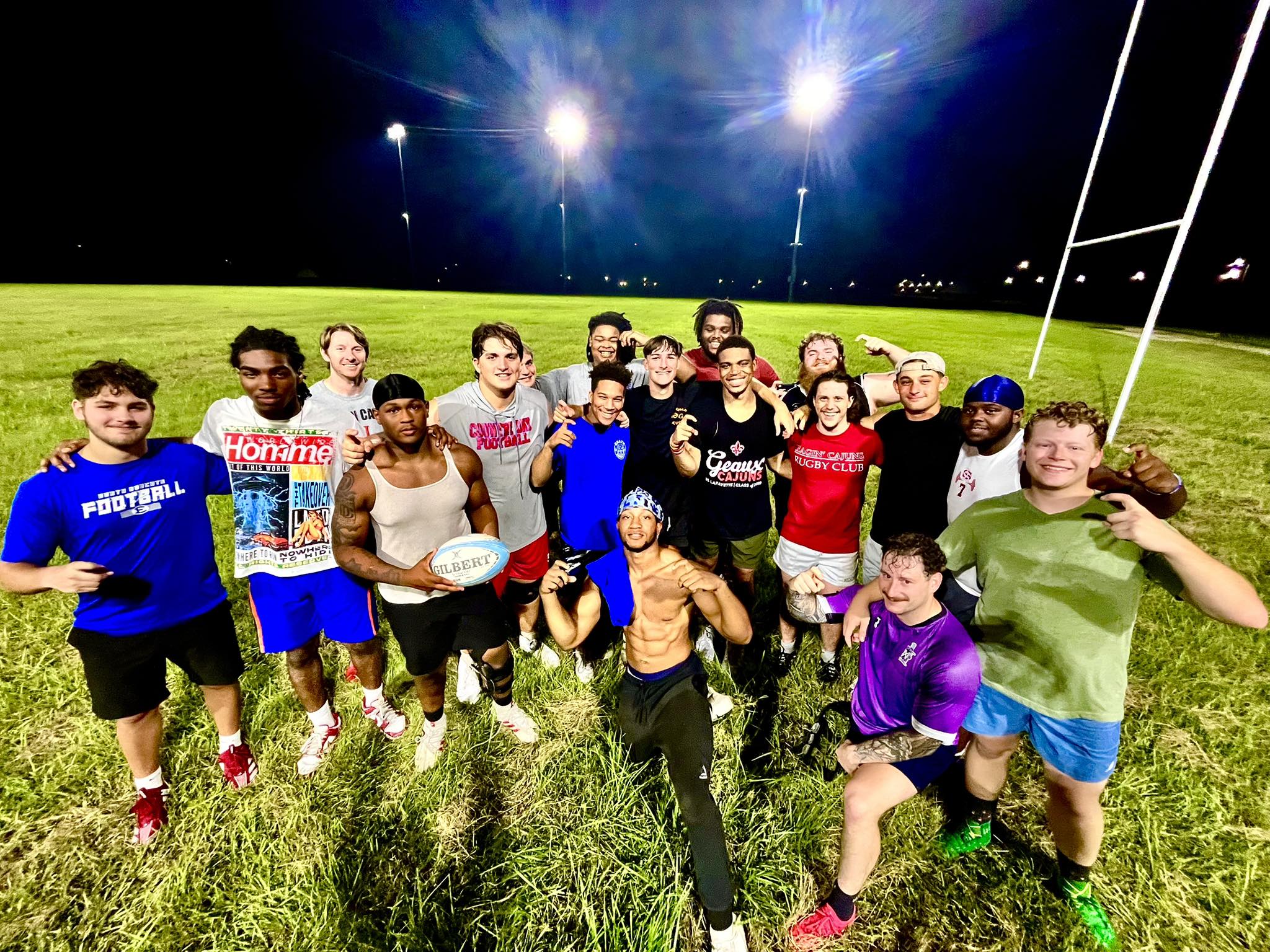 UL-Lafayette Men's Rugby