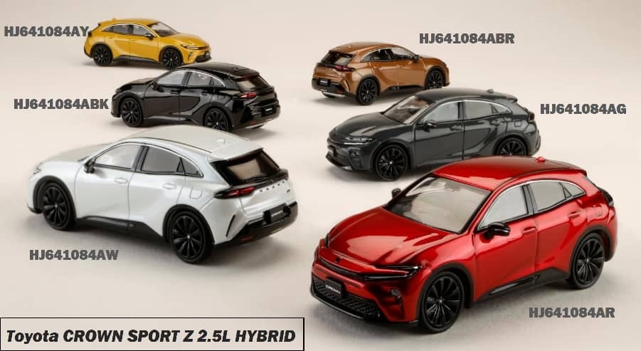 Pre-Order Available* Hobby Japan 1:64 Diecast Model Toyota