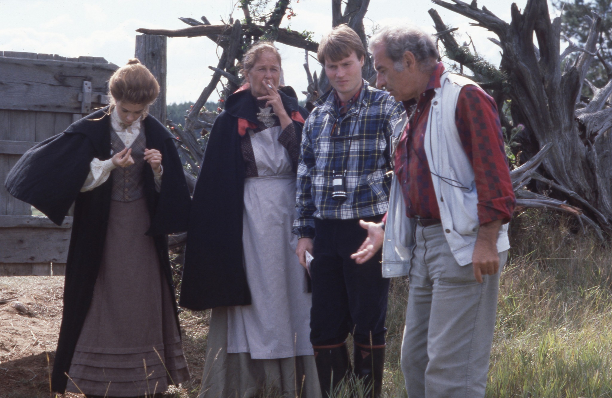 Anne - Behind the scenes during the filming of Anne of Green Gables The ...