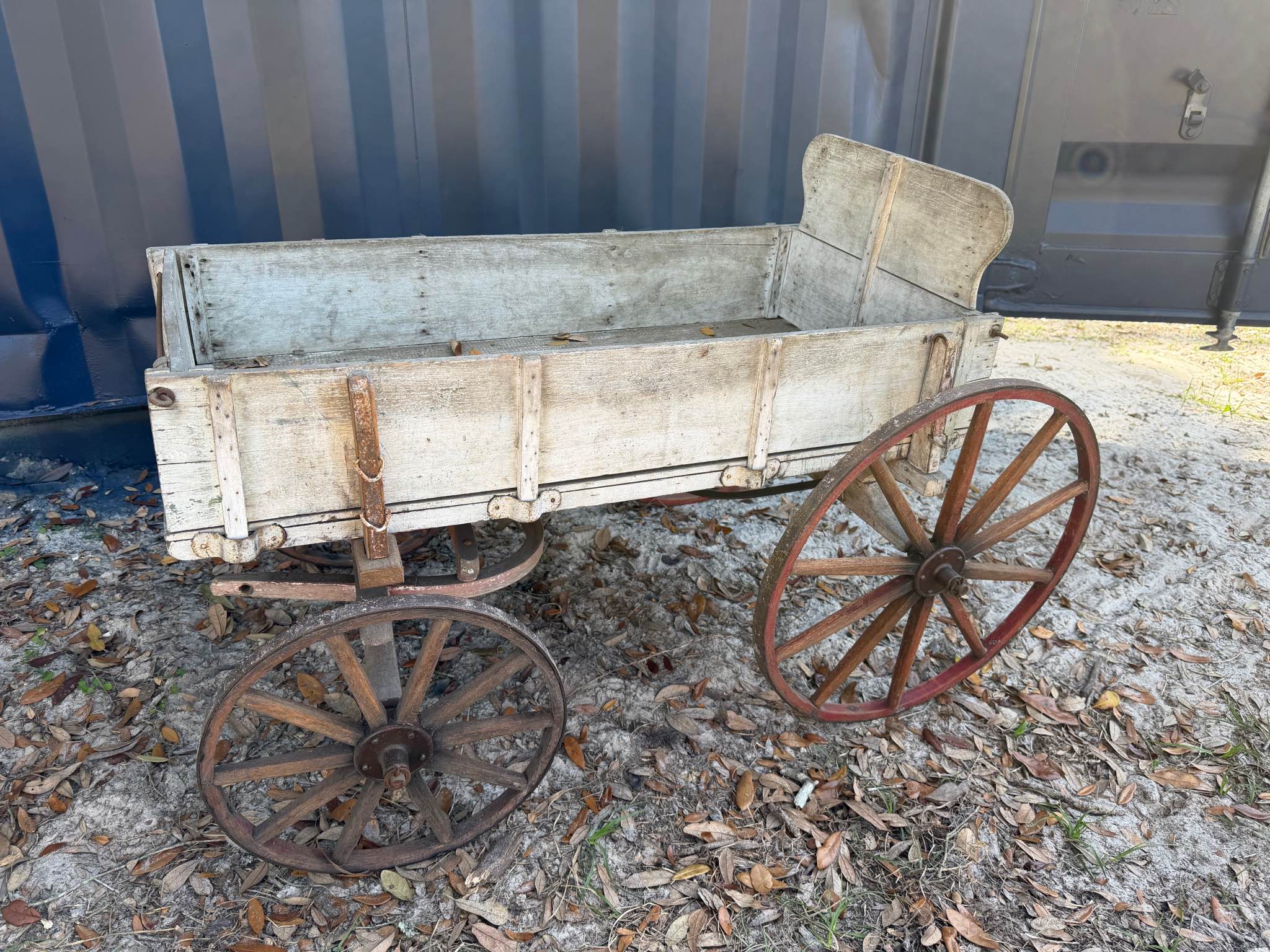Antique Primitive Goat Waggon - Wheelbarrows, Carts & Wagons - Perry ...