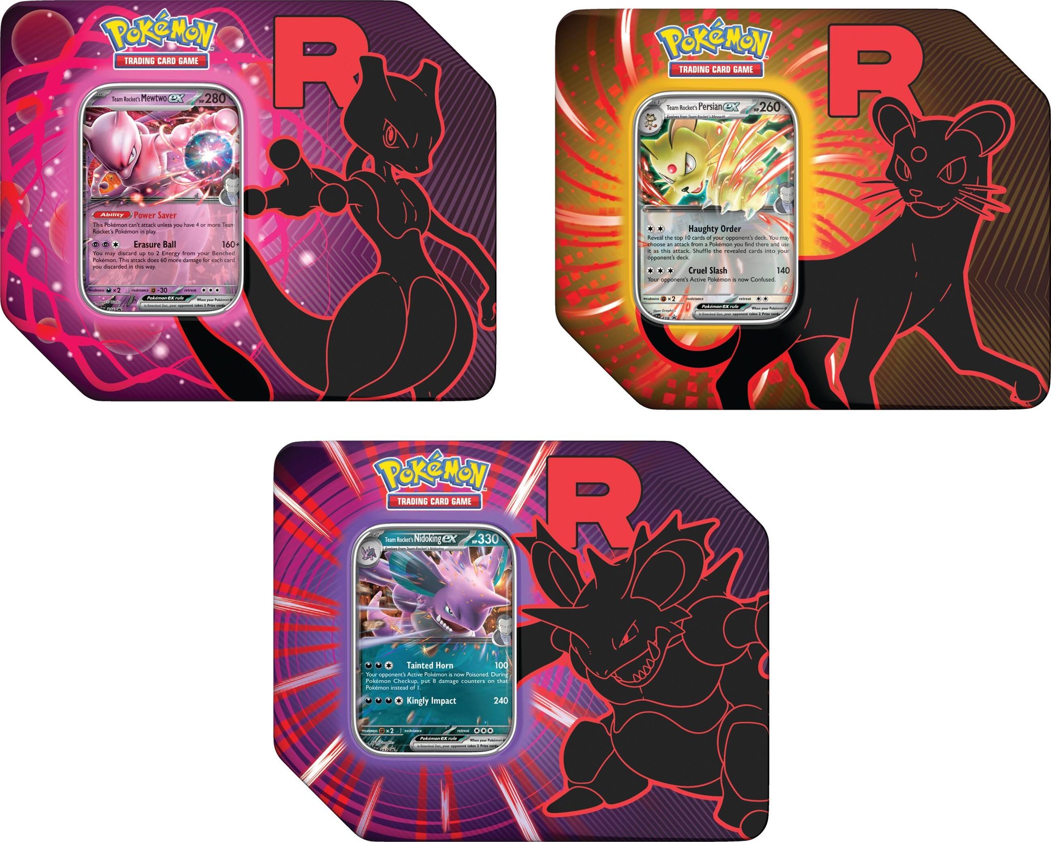 pokemon trading card game: team rockets mewtwo ex box Bring your ambitious plans to fruition by joining forces with some of Team Rockets toughest Pokemon Pokemon Team Rocket's Mewtwo ex