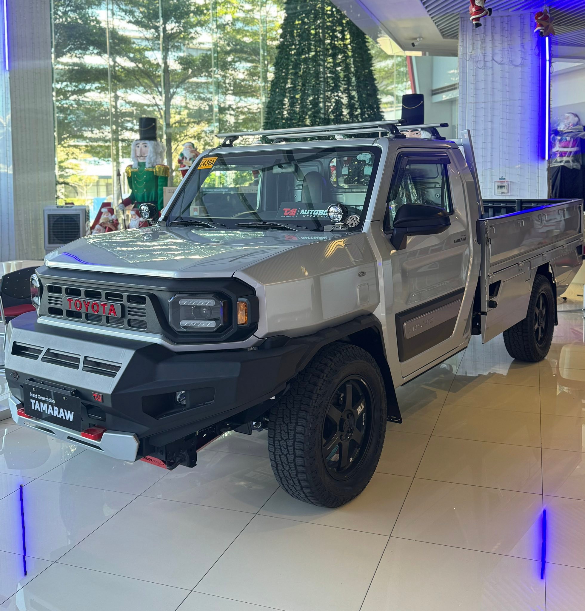 Rhap Bodino- Toyota Alabang Inc. | Muntinlupa City