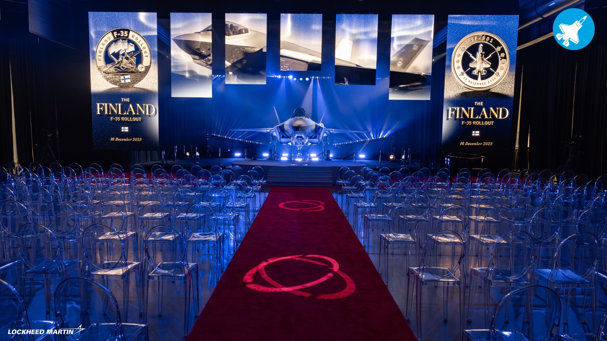 F-35 - On Dec. 16, 2025, Finland’s first F-35 was officially unveiled ...