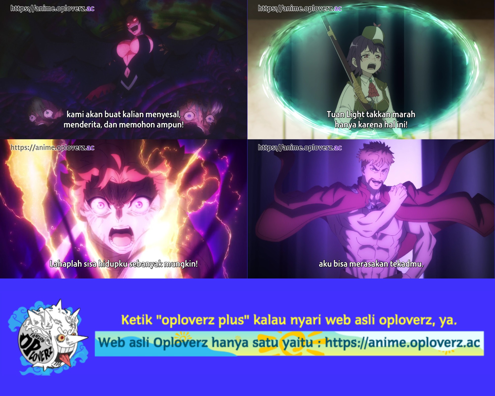 Oploverz - My Gift Lvl 9999 Unlimited Gacha Episode 10 Subtitle ...