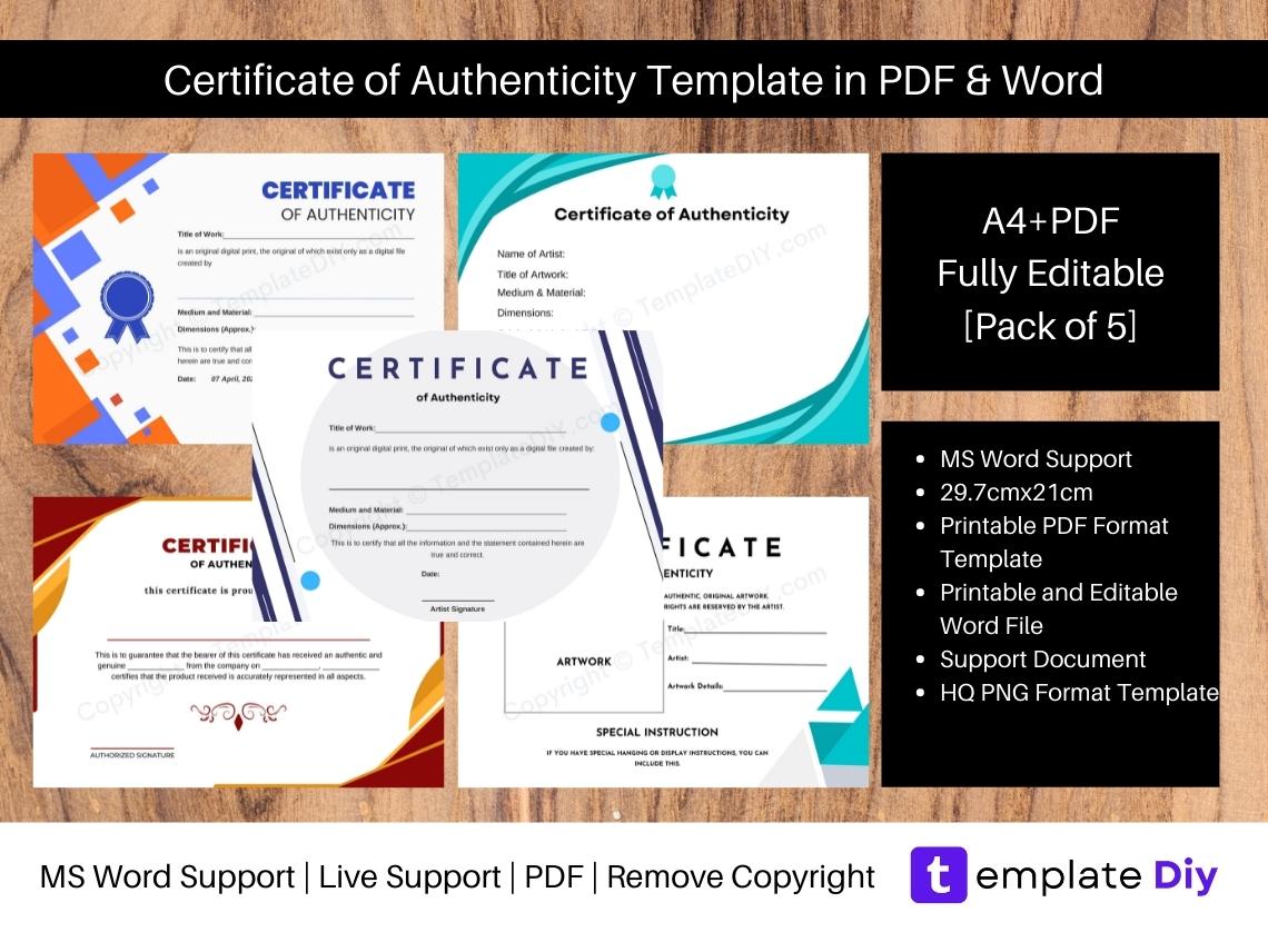 Template DIY - When it comes to providing proof of... | Facebook