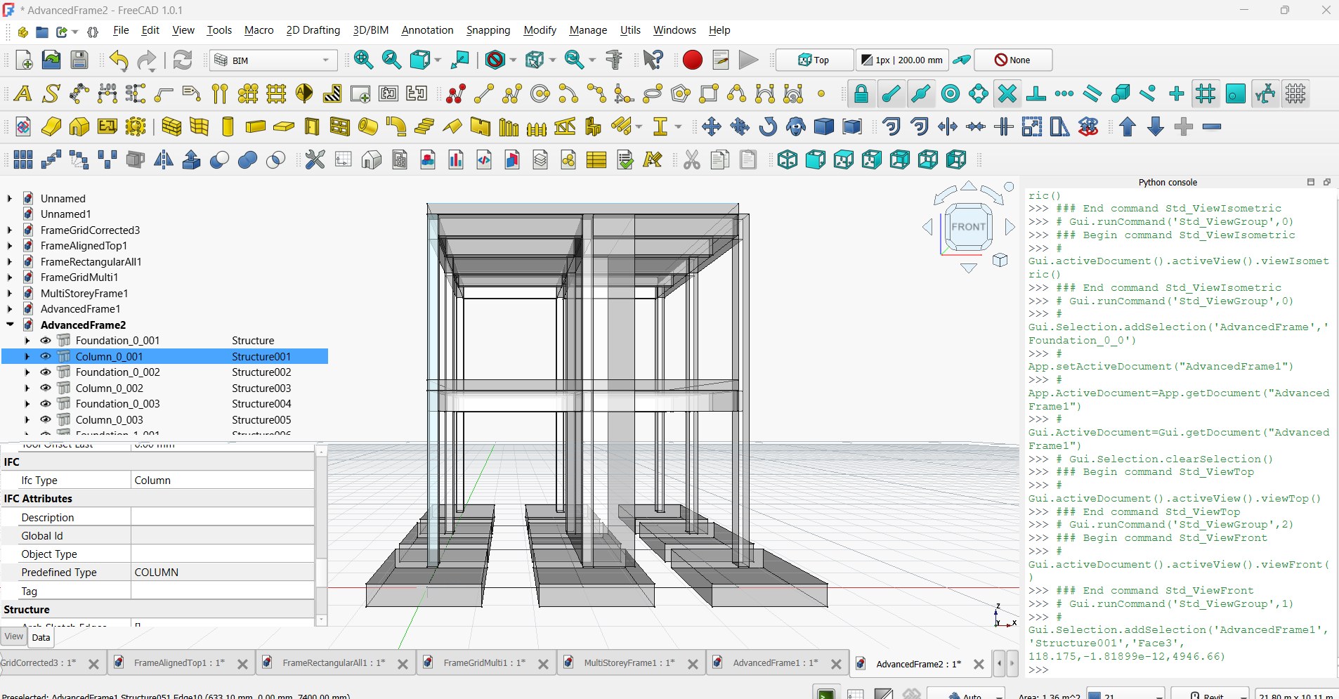 Sketchup - import FreeCAD as App import Part, Draft, Arch from FreeCAD ...