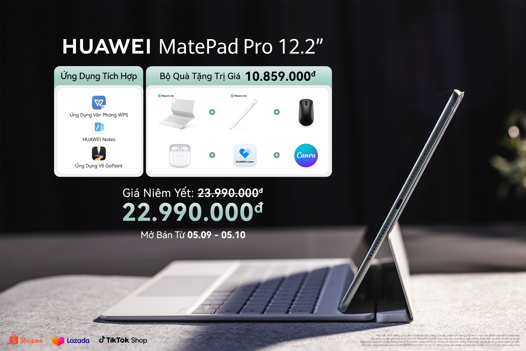 Huawei Mobile - 💻 HUAWEI MatePad Pro 12.2-inch: Đánh Giá... | Facebook