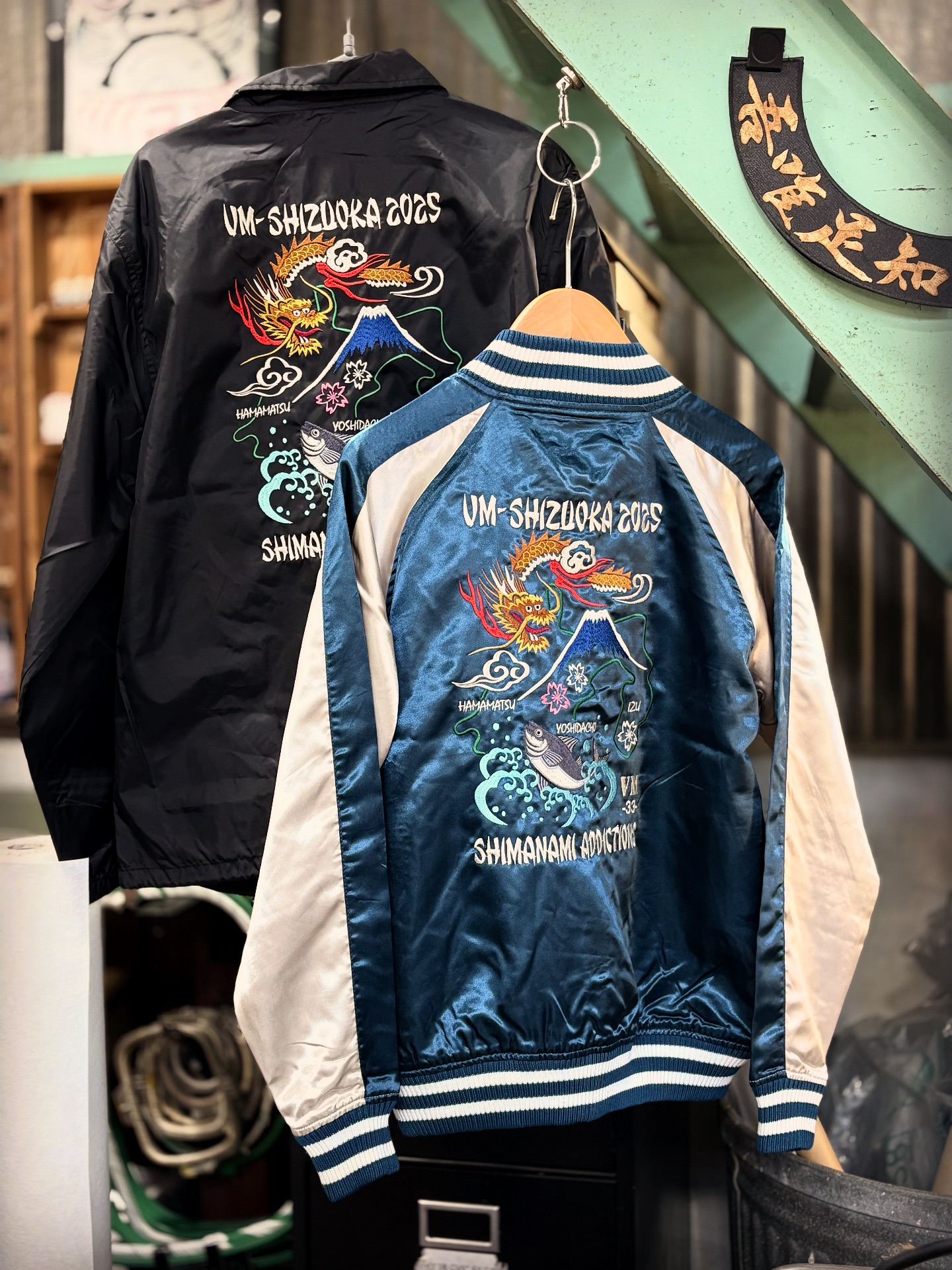 COACH スカジャン ⚡️ コーチジャケット、スカジャンはサンプル程度 