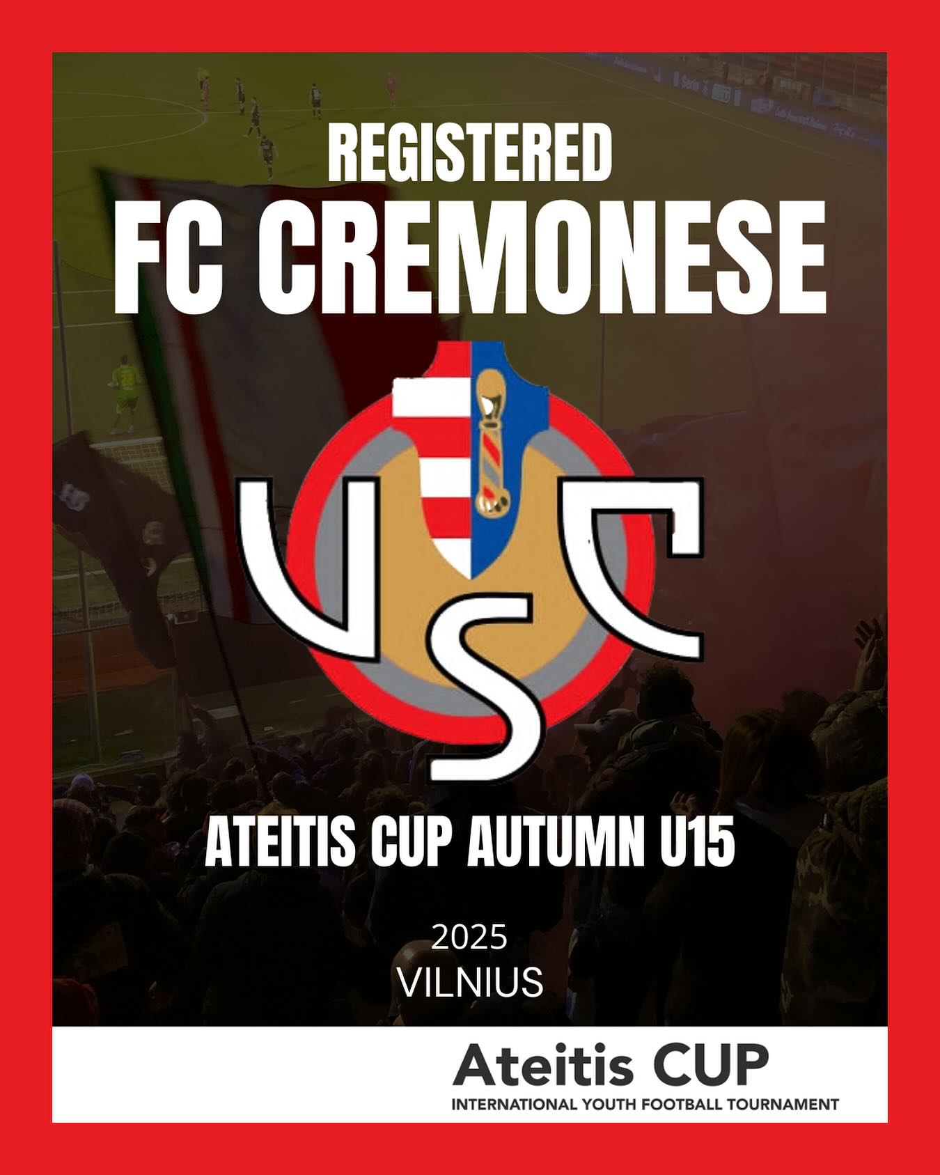 Ateitis CUP - We’re excited to say that fc Cremonese is... | Facebook