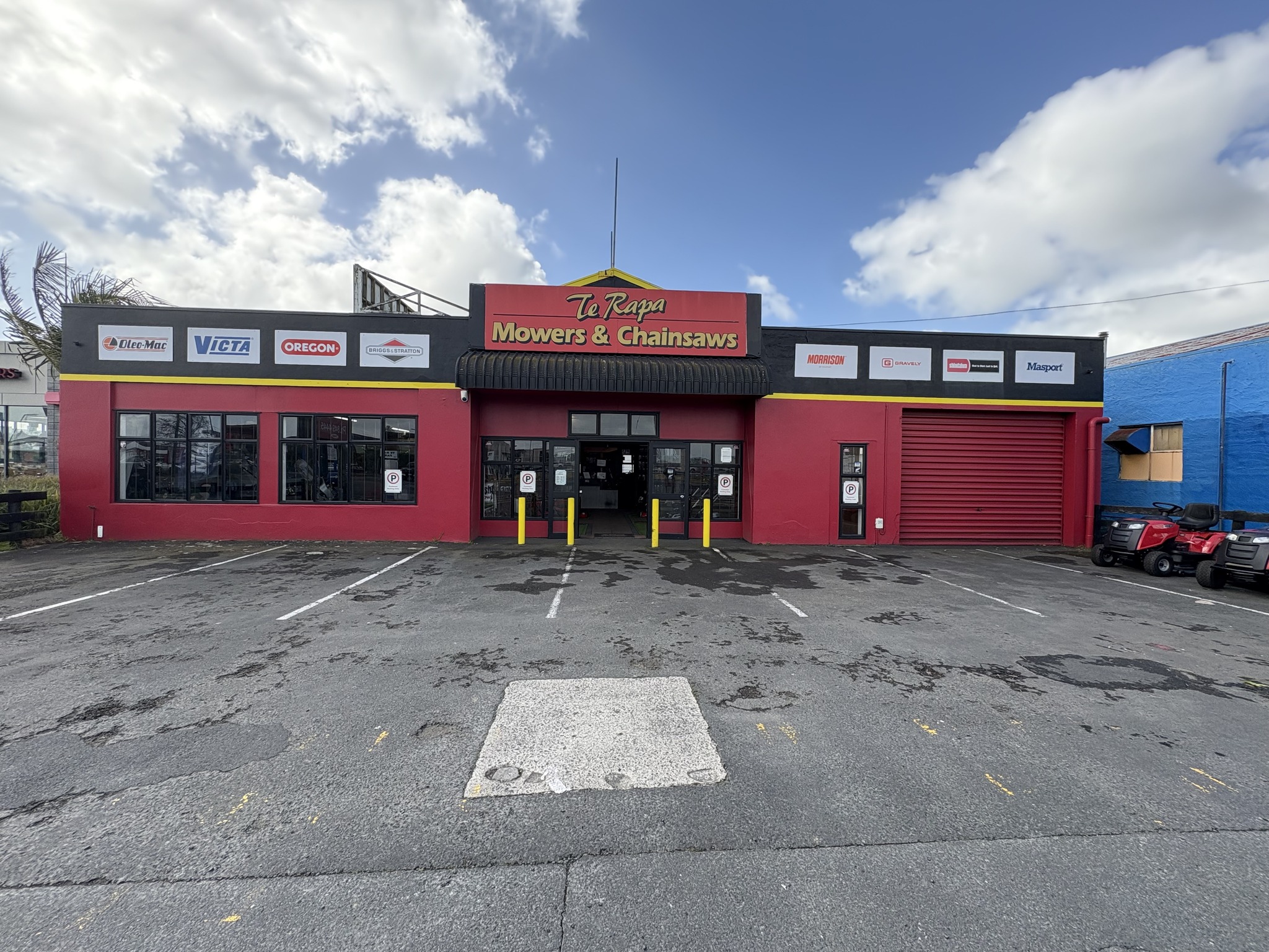 Te Rapa Mowers & Chainsaws | Hamilton