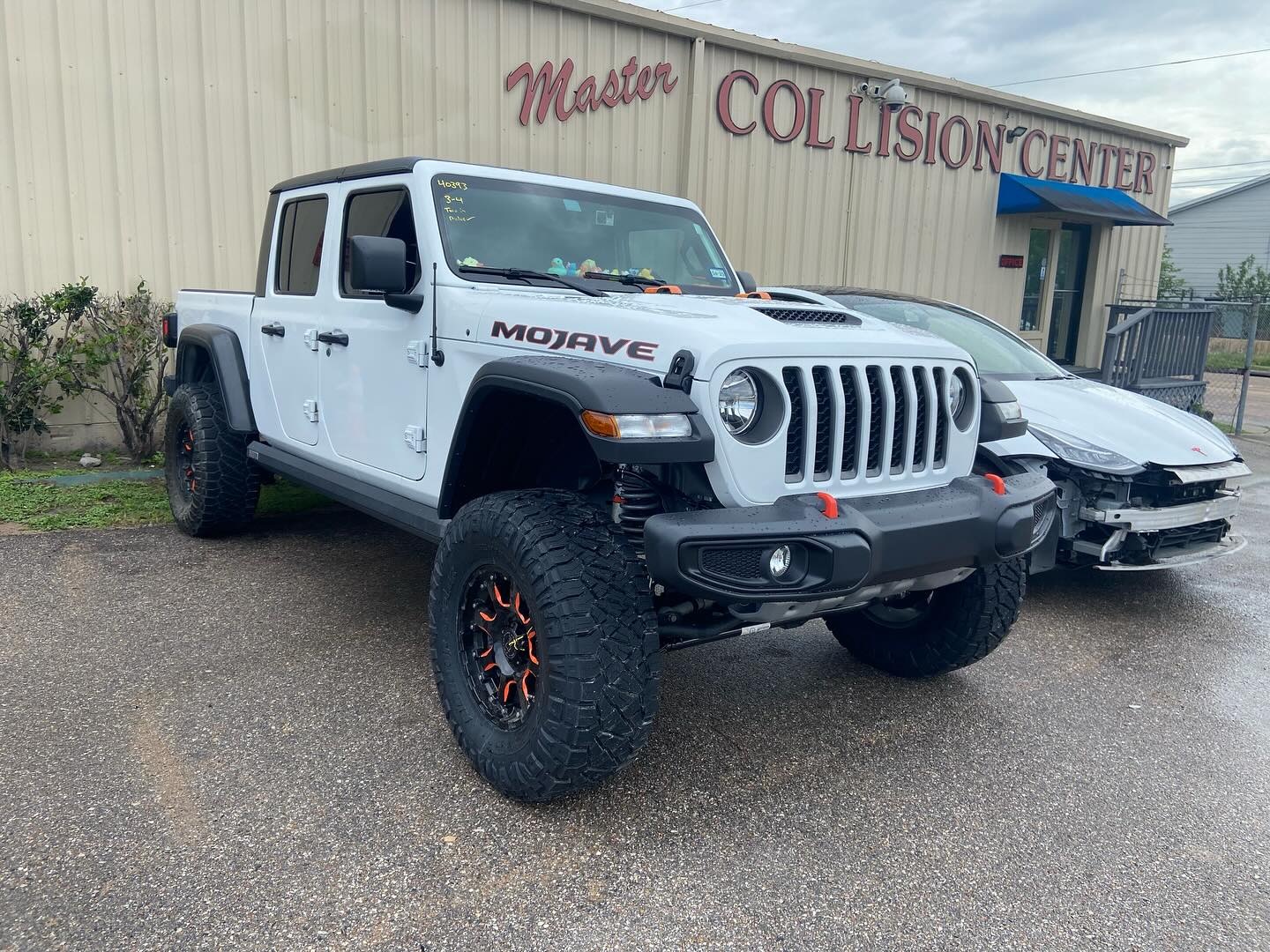 Master Auto Body & Upholstery | Houston TX