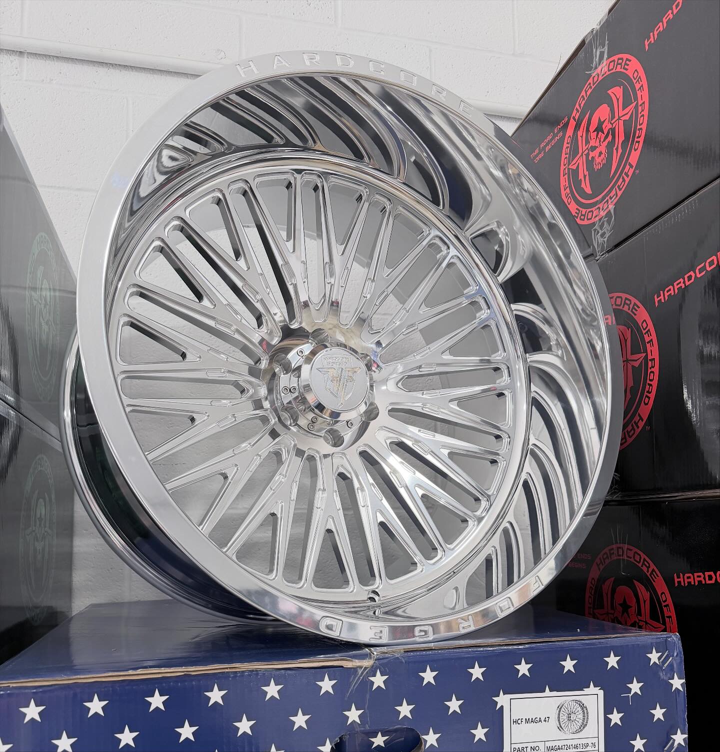 Hardcore offroad - 26x14 HC21 6x139.7 chrome back in stock. LIMITED ...