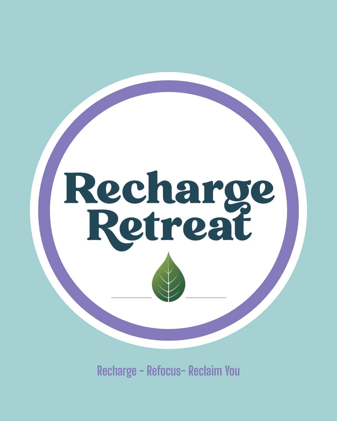 Real - 🌿 A Day to Recharge, Refocus & Reclaim You 🌿 The Recharge ...