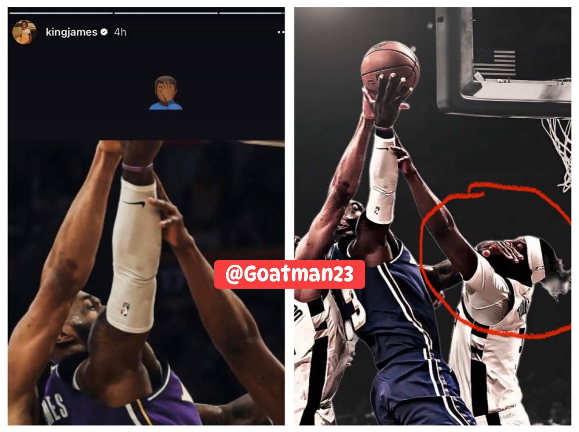 Goatman23 - The softest player in NBA history “LeBron”... | Facebook
