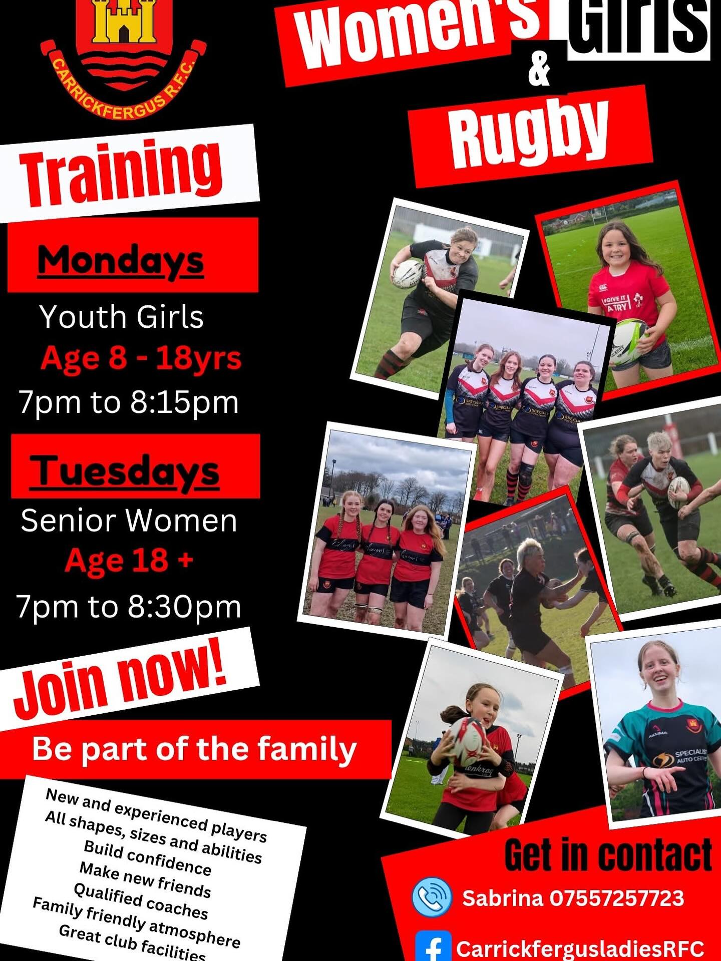 Carrickfergus Rugby Football Club | Carrickfergus