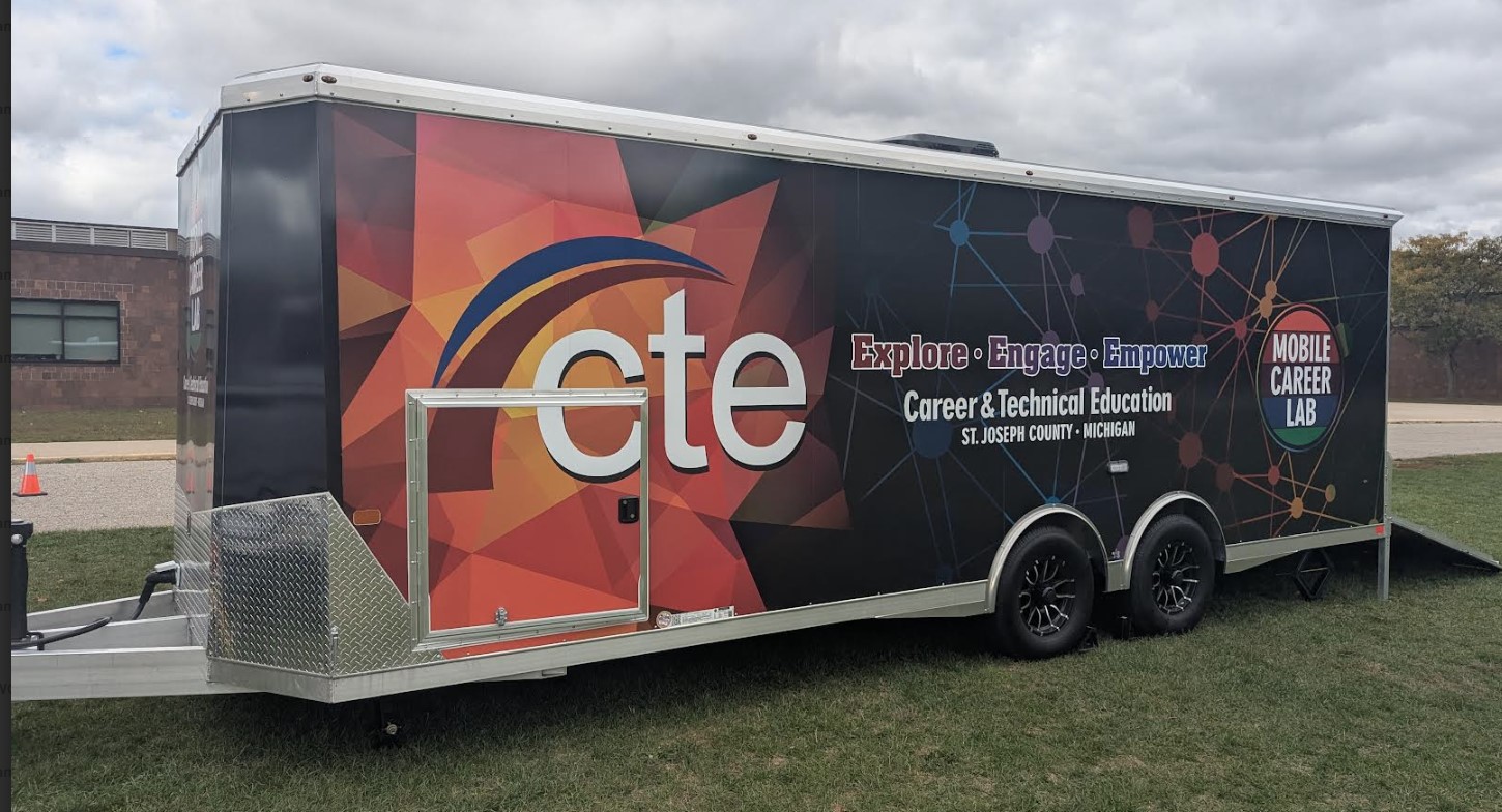 The St. Joe County CTE Mobile... - Three Rivers Middle School | Facebook