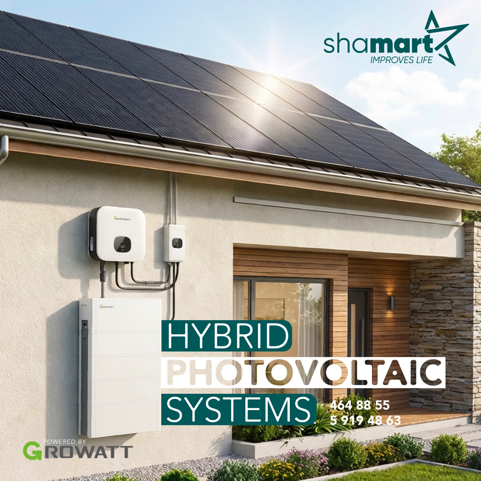 Shamart - 🔋 𝐎𝐮𝐫 𝟐𝟎𝟐𝟔 𝐒𝐨𝐥𝐚𝐫 𝐏𝐚𝐜𝐤𝐚𝐠𝐞𝐬 𝐀𝐫𝐞 𝐅𝐢𝐧𝐚𝐥𝐥𝐲 𝐇𝐞𝐫𝐞 ⚡☀️... | Facebook