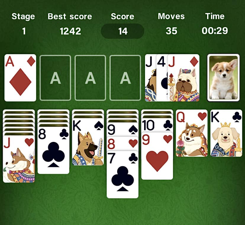 Solitaire Classic Cards