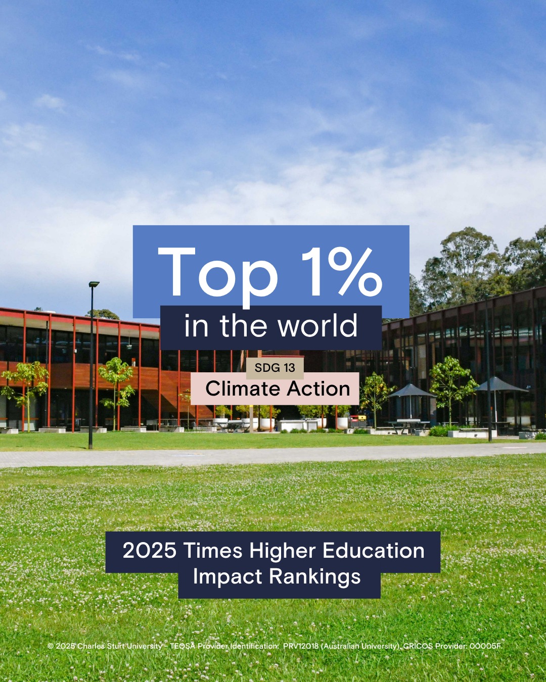 💚 Sustainability isn't just a... - Charles Sturt Students | Facebook